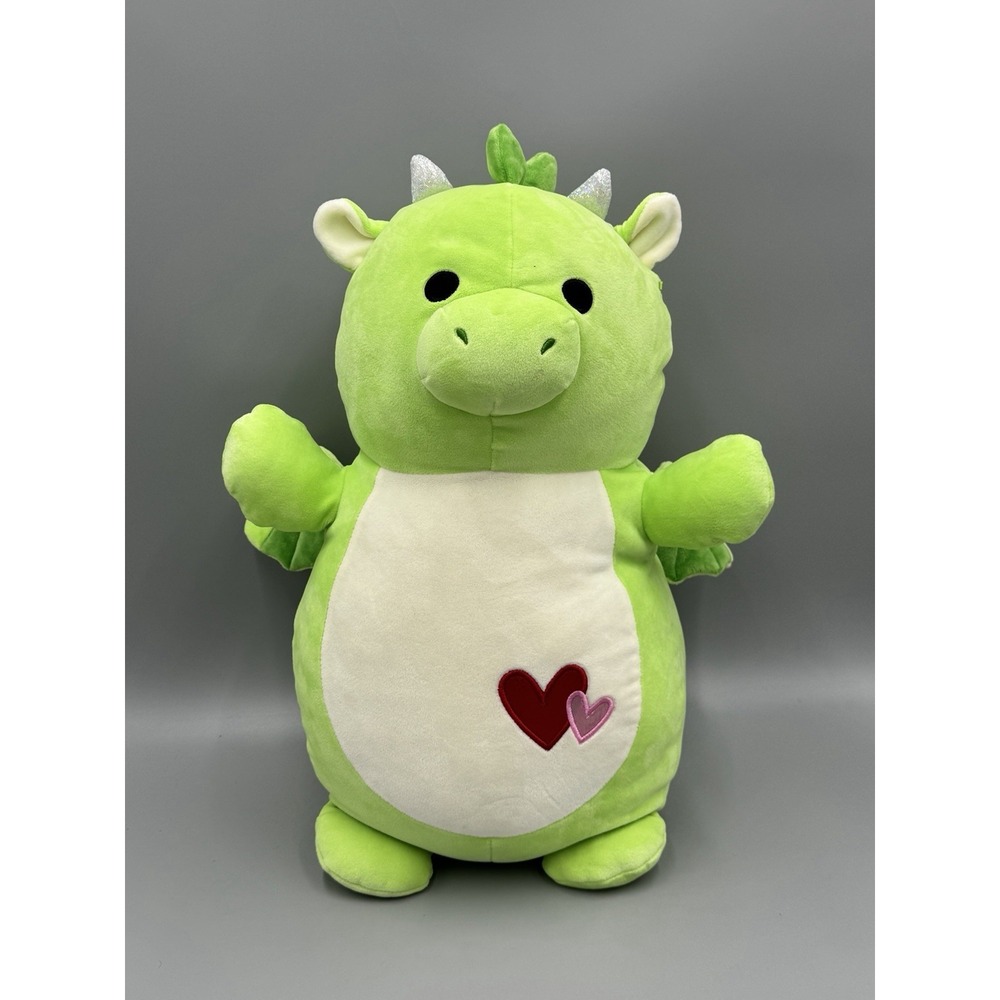 Squishmallows Desmund Dinosaur Hug Mees Plush HugMees 17" Stuffed Animal